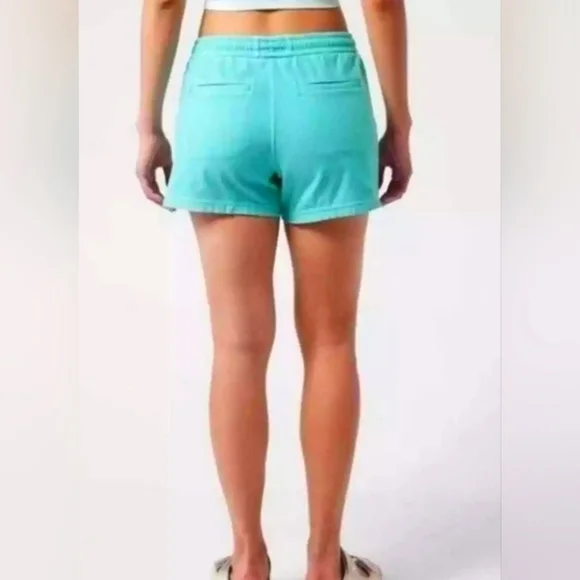 Athleta- Farallon Shorts, Turquoise Blue - Picture 3 of 3
